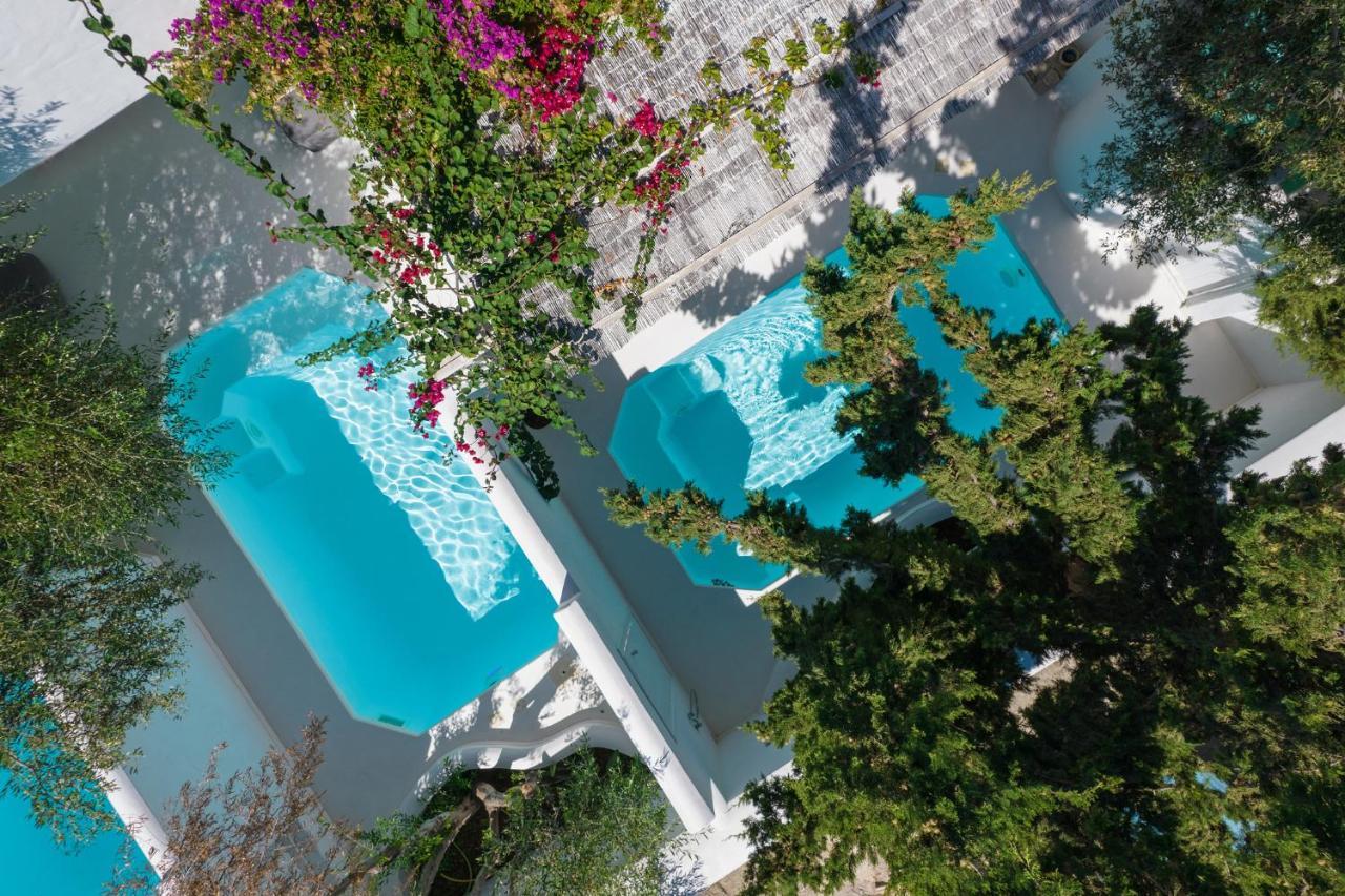 Thalassitra Private Pool Suites Адамас Экстерьер фото
